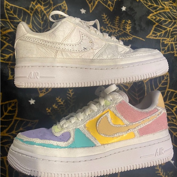 Nike Shoes - Nike Women's Multicolor Air Force 1 Sneakers